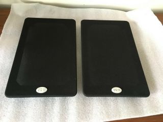 Pair Nht (now Hear This) Model 1 / 1a Speaker Grills Nos