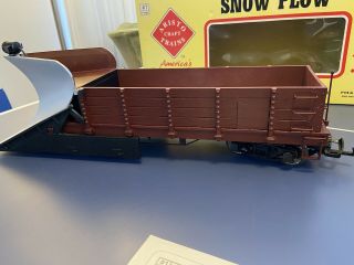 Aristocraft G Scale Snow Plow Colorado & Southern 5