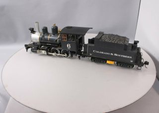Lgb 2019s Colorado & Southern Mogul Steam Locomotive & Tender