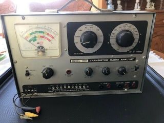 B&k Model 960 Transistor Radio Analyst