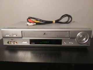 Zenith Vcs - 442 4 Head Vcr Video Cassette Recorder Vhs Tape Player,  No Remote