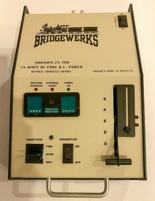 Bridgewerks Magnum 25 - Tdr Transformer - 25 Amps