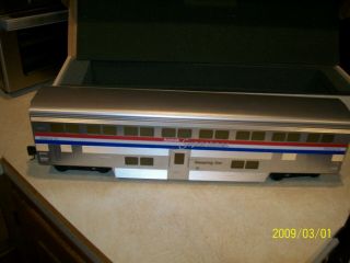 G Scale Amtrak Great Trains/american Standard Car - 2202 Sleeping Car - C - 7 -