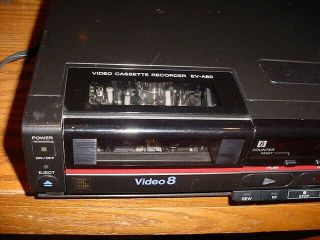 SONY EV - A80 Video 8 Cassette Player/Recorder Deck VCR Video - 2