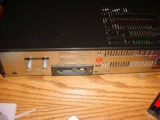 SONY EV - A80 Video 8 Cassette Player/Recorder Deck VCR Video - 3