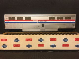 G Scale Great Trains Amtrak Superliner Dining Car 2203 - Road 38012