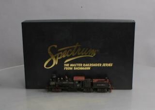 Bachmann 81902 Ho Scale Undec 80 - Ton 3 Truck Shay With Steel Cab - Weathered Ex