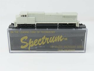N Scale Bachmann Spectrum 86051 Undecorated Ge Dash 8 - 40cw Diesel - Bad Gears