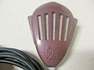 Webster Chicago Crystal Microphone For Webster Wire Recorder 2