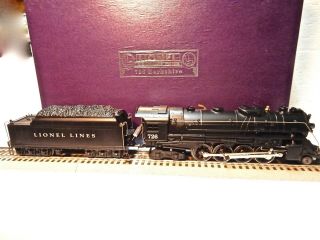 Lionel Century Club 726 Berkshire Steam Locomotive Tmcc & Railsounds W Box