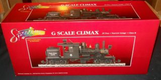 Bachmann G Gauge Fn3 1:20.  3 81181 Unlettered Climax