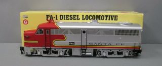 Aristo - Craft 22010 G Scale Santa Fe Fa - 1 Warbonnet Diesel Locomotive Ex/box