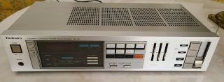 Vintage Technics Quartz Synthesizer FM/AM Stereo Receiver SA - 150 2