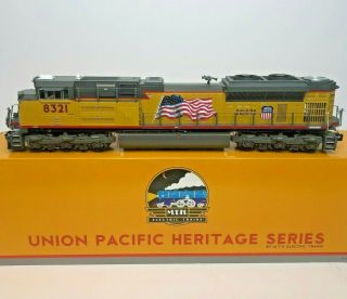 Mth Premier Union Pacific Sd70ace Diesel Engine Ps2 Heritage Set 20 - 2774 - 1