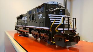 Lionel Lionmaster 6 - 28240 Norfolk Southern Sd80mac (o Scale & Ex)