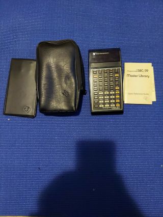 Texas Instruments Ti Programmable 58 C Electronic Calculator Ti - 58c