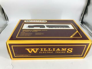 Samhongsa Brass Williams Crown Edition N & W J Steam Engine And Tender 611