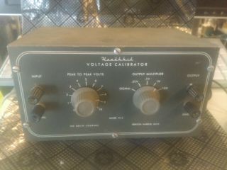 Heathkit Voltage Calibrator - Model Vc - 2 - Grey / Dark Grey Version