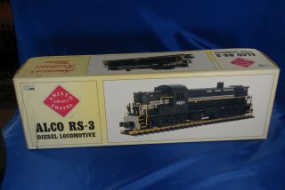 Aristo Craft Trains G Scale Alco Rs - 3 Diesel Locomotive Nh Rr