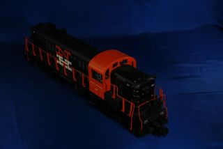 ARISTO CRAFT TRAINS G SCALE ALCO RS - 3 DIESEL LOCOMOTIVE NH RR 5