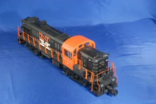 ARISTO CRAFT TRAINS G SCALE ALCO RS - 3 DIESEL LOCOMOTIVE NH RR 6