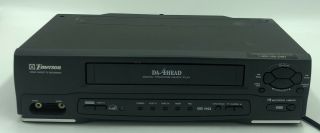 Emerson Video Cassette Recorder Vcr Vhs Player Da - 4 Head 19 Micron Head Turns On