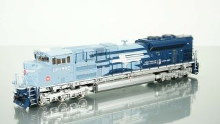 Athearn Genesis Sd70ace Up Heritage Missouri Pacific Dcc W/sound Ho Scale