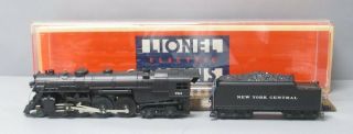 Lionel 6 - 8406 Nyc 783 Hudson Steam Loco W/display Case Ex/box