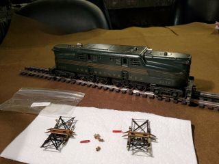 Lionel Post War 2332 Gg - 1 Prr Electric Engine,  In Vgc,  From 1947/49 Runs