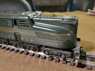 Lionel Post War 2332 GG - 1 PRR Electric Engine,  In VGC,  From 1947/49 Runs 2