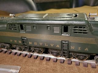 Lionel Post War 2332 GG - 1 PRR Electric Engine,  In VGC,  From 1947/49 Runs 3