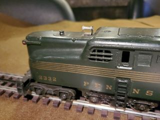 Lionel Post War 2332 GG - 1 PRR Electric Engine,  In VGC,  From 1947/49 Runs 4