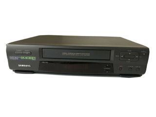 Samsung Vr3705 Vcr Player Recorder Vhs And,  No Remote
