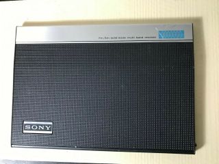 Front Cover For Sony Receiver Model No Crf - 5090/5100, .
