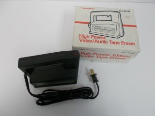 44 - 233 Reel To Reel Cassette Video Audio Tape Eraser De - Magnetizer Handheld Box9