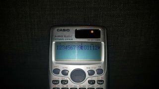 CASIO FX - 991ES PLUS C Calculator 100 & 2