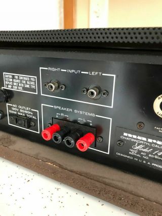 Marantz 140 Amplifier Speaker Terminal Upgrade Jack