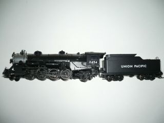 Ho Trix Union Pacific 2 - 8 - 2 Mikado Steam Locomotive Dcc/sound F/p