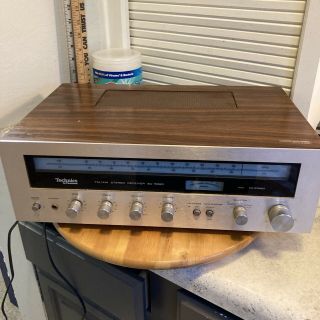 Vintage Panasonic " Technics " Sa - 5060 Am / Fm Stereo Receiver No Power