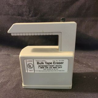 Realistic Magnetic Bulk Tape Eraser Model 44 - 232