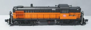 Aristo - Craft 22230S ALCO RS - 3 Milwaukee Road Diesel Locomotive LN/Box 2