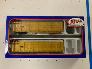 N Scale Atlas Articulated Auto Carrier Norfolk Southern 110141