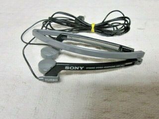Sony Discman Turbo Dynamic Stereo Headphones Mdr - A10