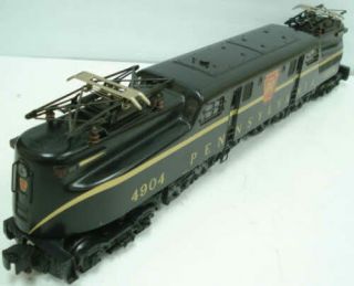 Weaver 4904 O Gauge Brass Prr Brunswick Green Gg - 1 Electric Locomotive Ln/box