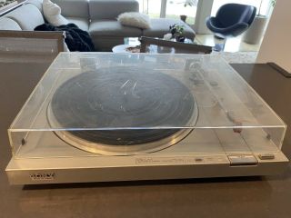 Sony Ps - Lx2 Direct Drive Turntable Record Player 240v