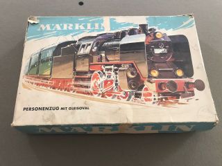 Marklin 3103 Ho Train Set And Extra Track