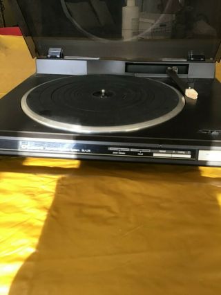 Technics Sl - L25 Linear Tracking Turntable Needs Tone Arm/sold
