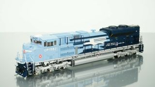 Athearn Genesis Sd70ace Up Heritage Missouri Pacific Dcc Ready Ho Scale