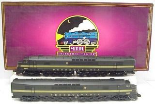Mth 20 - 2200 - 1 O Prr Centipede Aa 3 - Rail Diesel Locomotive Set (set Of 3) Ln/box