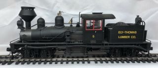 Bachmann Shay G Scale Ely Thomas With Dcc And Sound